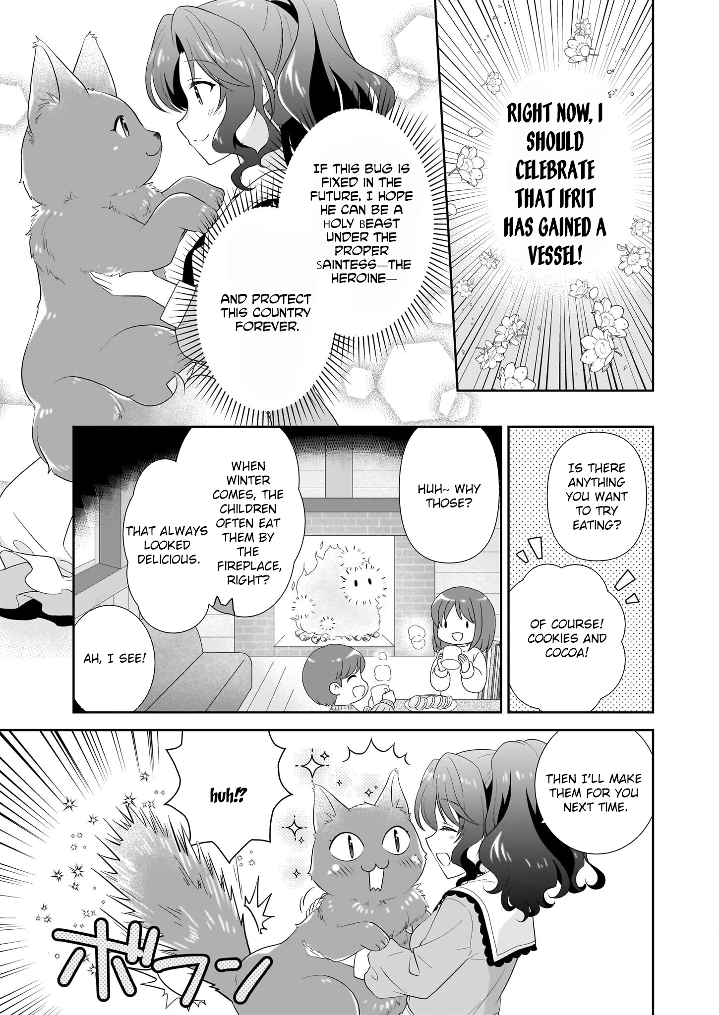 I'm a Condemned Villainess, but When I Baked a Loaf of Bread, I Changed My Job to Saintess? Chapter 6 - . Page 11